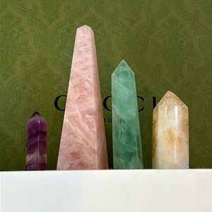 Authentic Crystal Towers